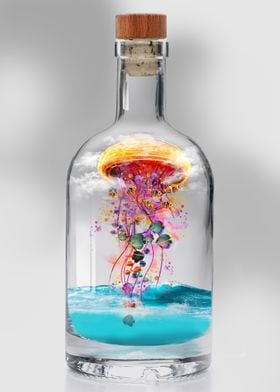 Jellyfish in a Bottle