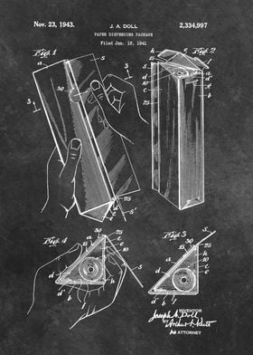 patent Doll paper dispensi