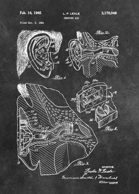 patent Leale Hearing Aid 1