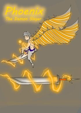 Phoenix The Demon Slayer