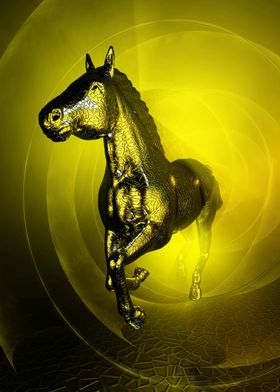 Abstract Horse 033