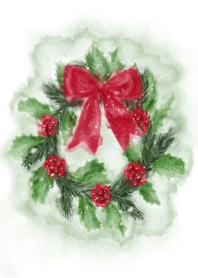 Christmas Mistletoe Decor