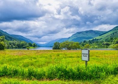 Loch Voil and Passing Plac