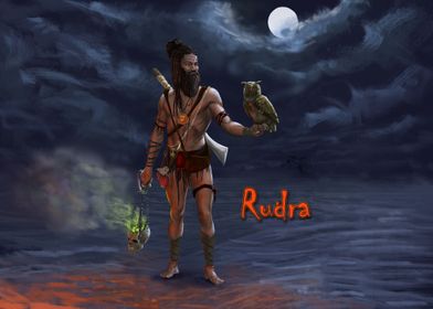 Rudra  The Witch Hunter