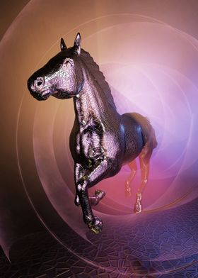Abstract Horse 021