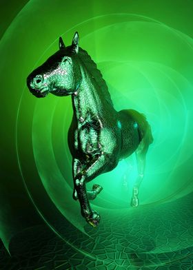 Abstract Horse 015