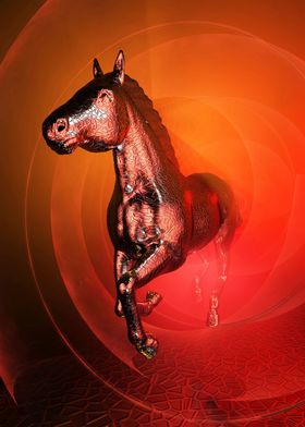 Abstract Horse 027