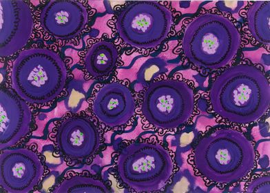 Violet pattern            
