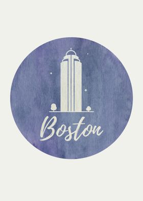 Boston Watercolor