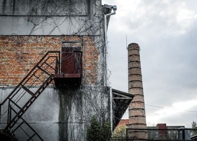 Abandoned factory