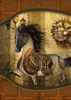 Steampunk horse