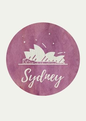 Sydney Watercolor