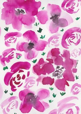 13   Watercolour Floral