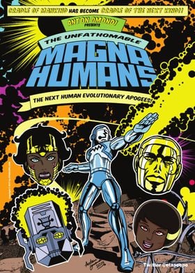 Magna Humans Issue No1