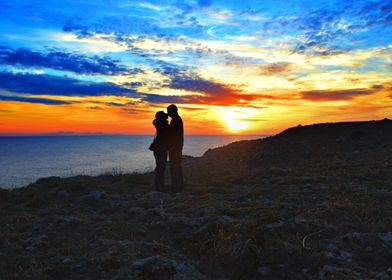 Sunset Kiss