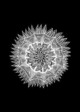 Ellie Mandala Negative