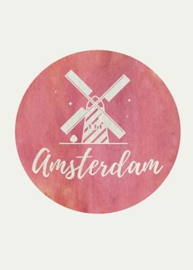 Amsterdam Watercolor