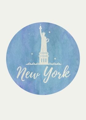 New York Watercolor