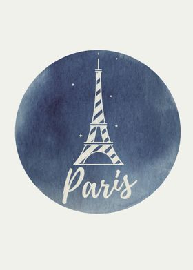 Paris Watercolor 
