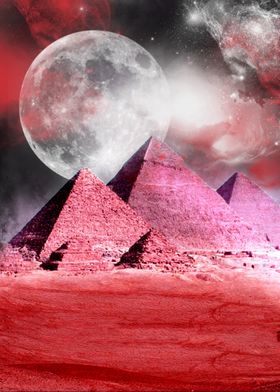pyramids bloody night