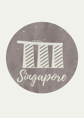 Singapore Watercolor 