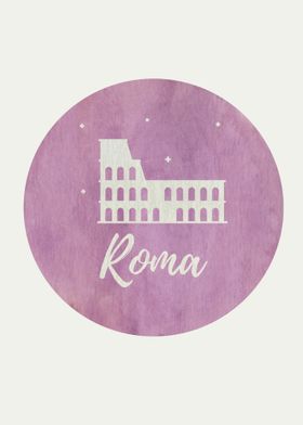 Roma Watercolor 