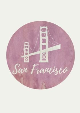 San Francisco Watercolor