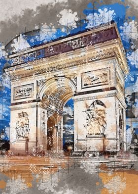 Arc De Triomphe Paris