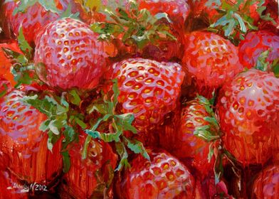 Strawberries of Nadiejda