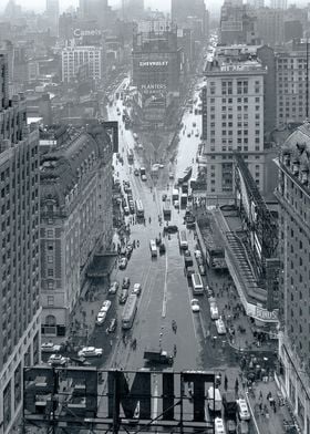 Times Square 1940