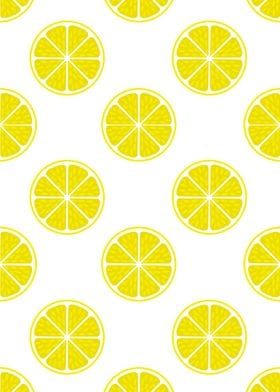 Bright Lemon slices