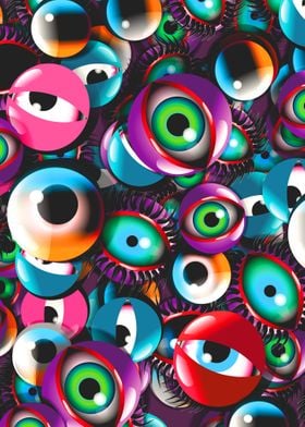 Monster Eyes Party