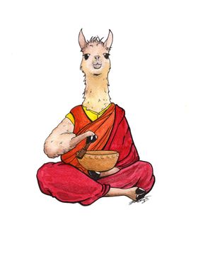 Tibetan Llama