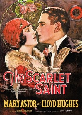 Scarlet Saint Silent Film