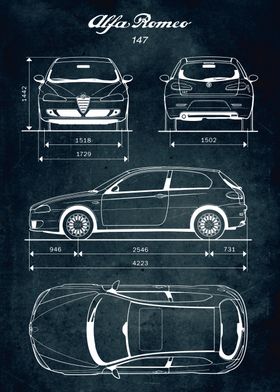 No001 Alfa Romeo 147