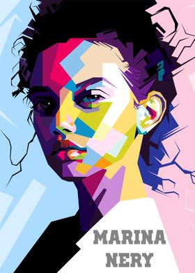 Marina Nery Pop Art