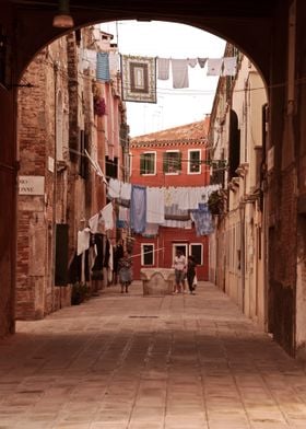 Burano Laundry