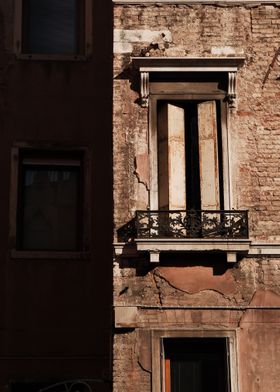 wall and shadow