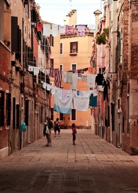 Burano Laundry