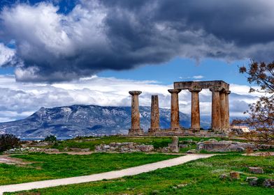 Temple of Ancient Corinth