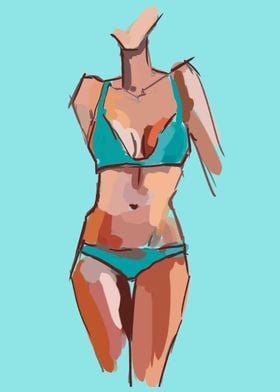 Bikini mode