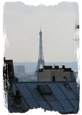 Poster presenting Paris