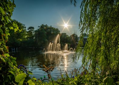 Trivoli Gardens Pond