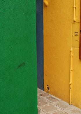 Green and Yellow