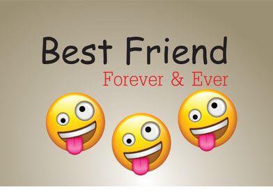 Best friend funny Emojis