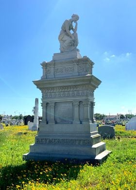 Old Cemetery Galveston