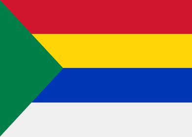 Druze religion flag 