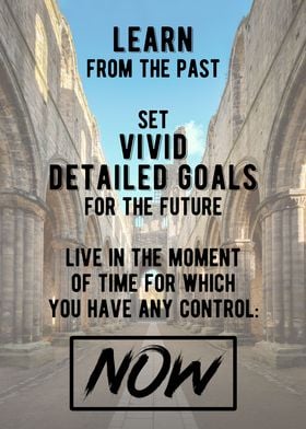 Vivid Detailed Goals Quote