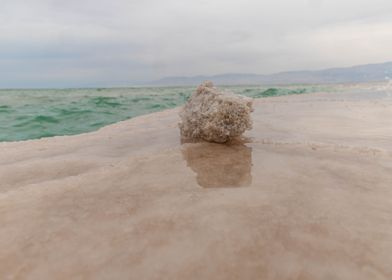 Stone in the Dead Sea