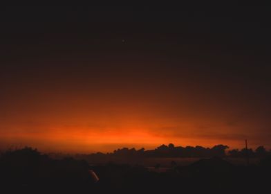 Nusa Lembongan Sunset